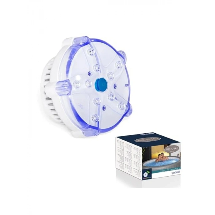 7 Renkli Su Geçirmez LED Işık, 9.2 cm