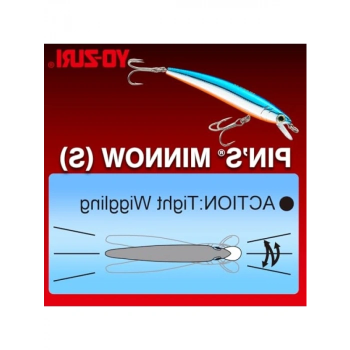 70 mm Uzunluğunda Ağırlıklı Yem - Tatlı ve Tuzlu Su İçin