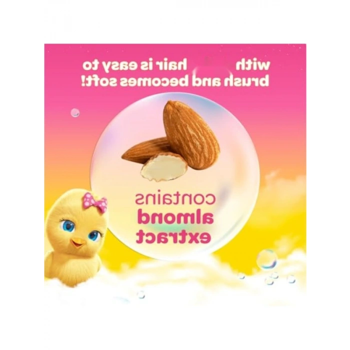 700 ml Kolay Tarama Şampuanı (Badem Özlü)