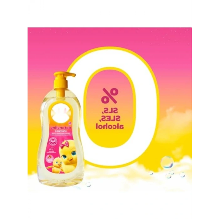 700 ml Kolay Tarama Şampuanı (Badem Özlü)