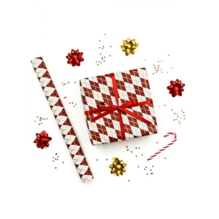 70x100 cm Hediye Paketleme Kağıdı 2li Set | Rulo Gönderim