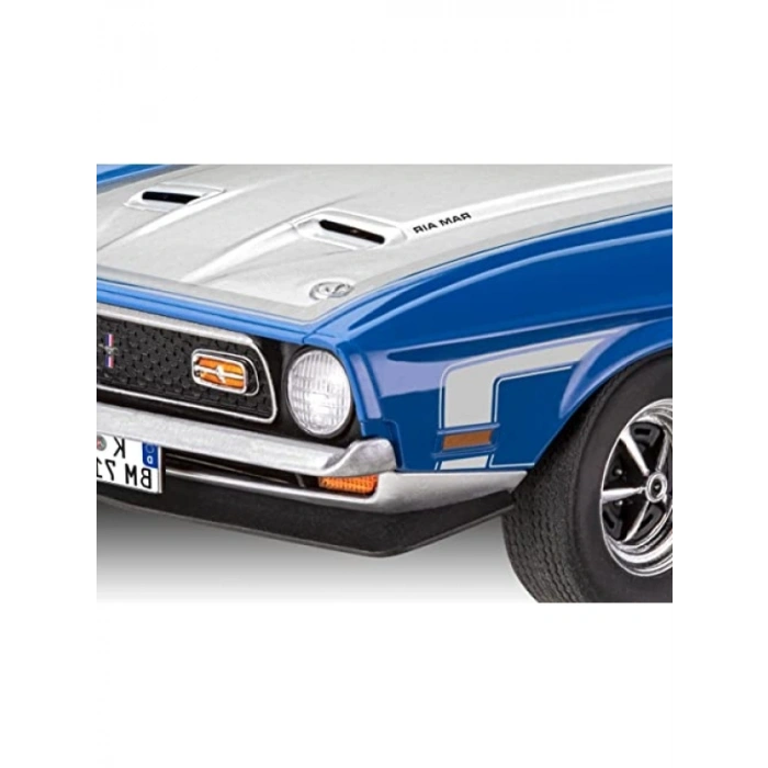 71 Ford Mustang Boss 351 Model Araba