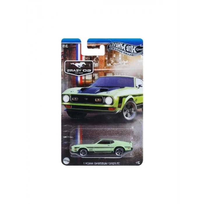 71 Ford Mustang Mach 1 Oyuncak Araç