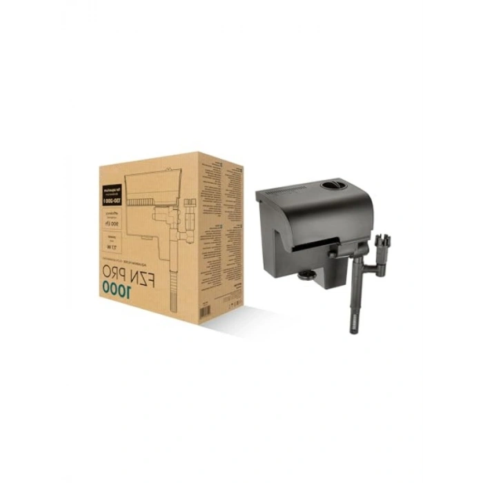 7,1W Güçte 1000 L/S Askı Filtre