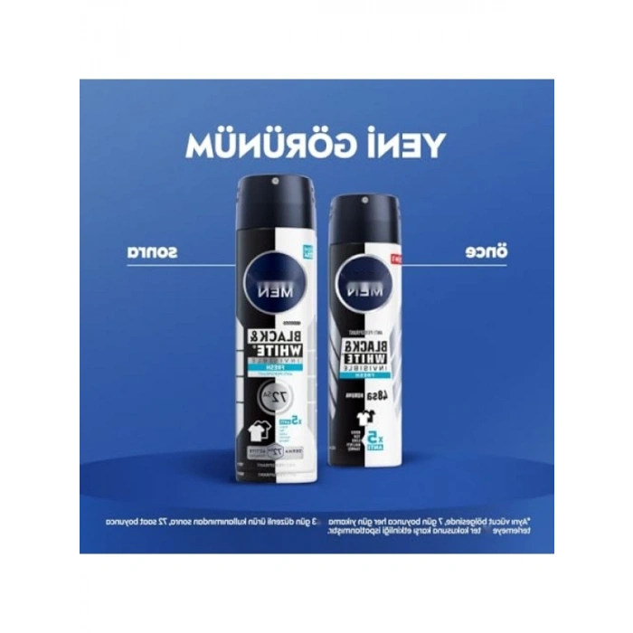 72 Saat Koruma Sağlayan Erkek Deodorant, 150 ml