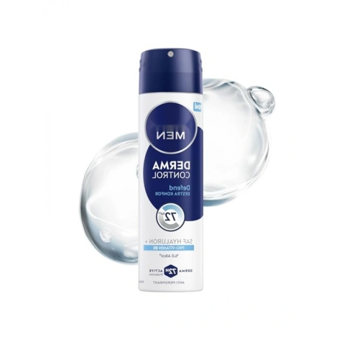 72 Saat Koruma Sağlayan Erkek Deodorant – Derma Control ve Alkolsüz Formül