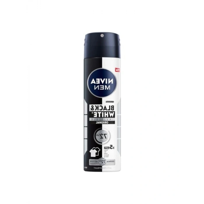 72 Saat Koruma Sağlayan Erkek Sprey Deodorant 150ml