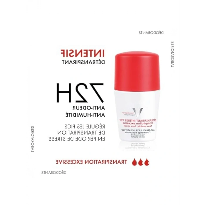 72 Saat Koruma Sağlayan Terlemeye Karşı Roll-On Deodorant