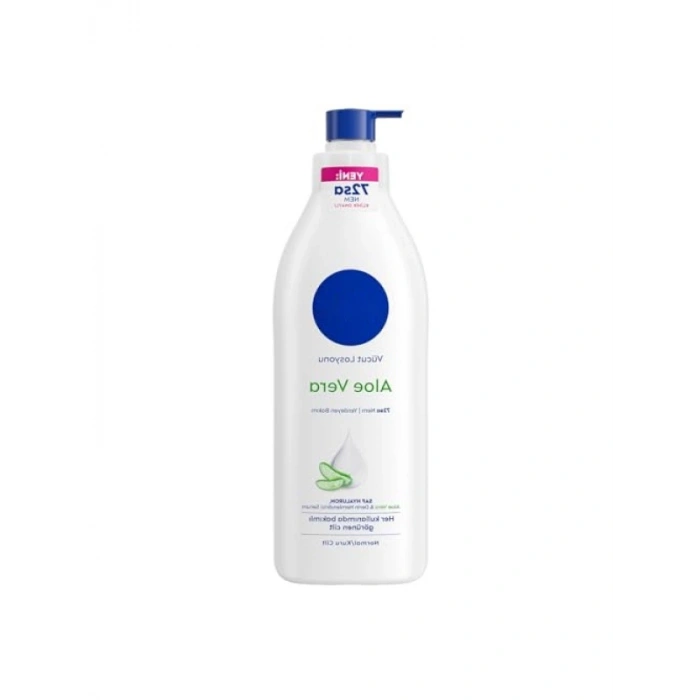72 Saat Nemlendirme Sağlayan Aloe Vera İçeren Vücut Losyonu 400 ml