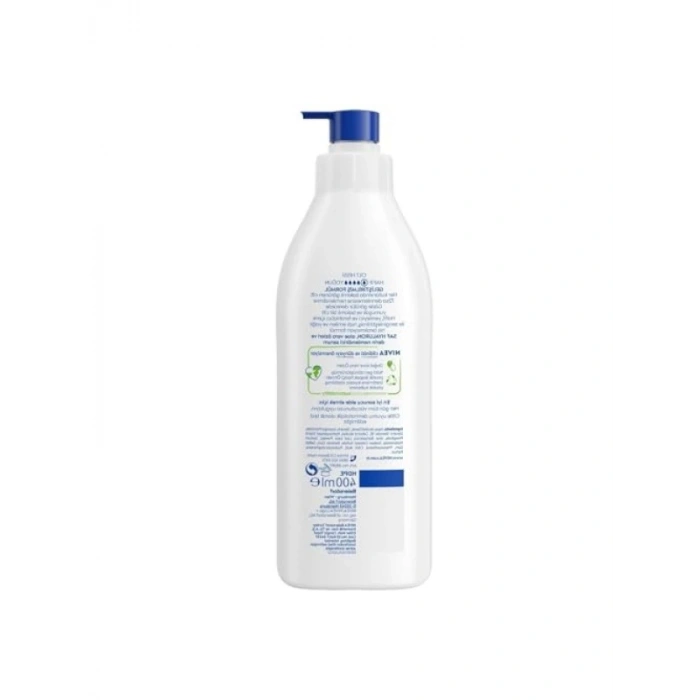 72 Saat Nemlendirme Sağlayan Aloe Vera İçeren Vücut Losyonu 400 ml