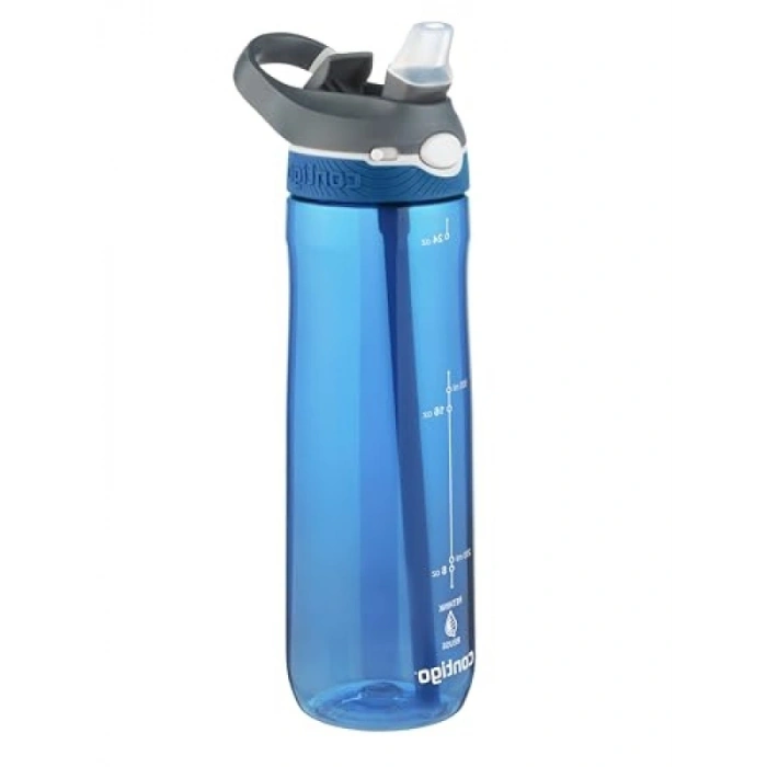 720 mL Kapasiteye Sahip Mavi Sızdırmaz Suluk - Ergonomik Tasarım