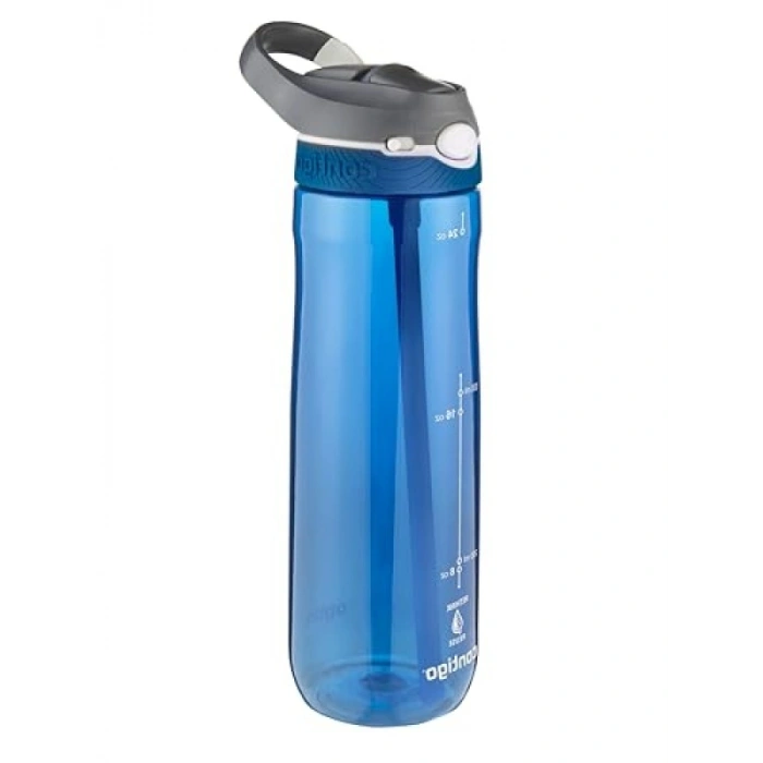 720 mL Kapasiteye Sahip Mavi Sızdırmaz Suluk - Ergonomik Tasarım