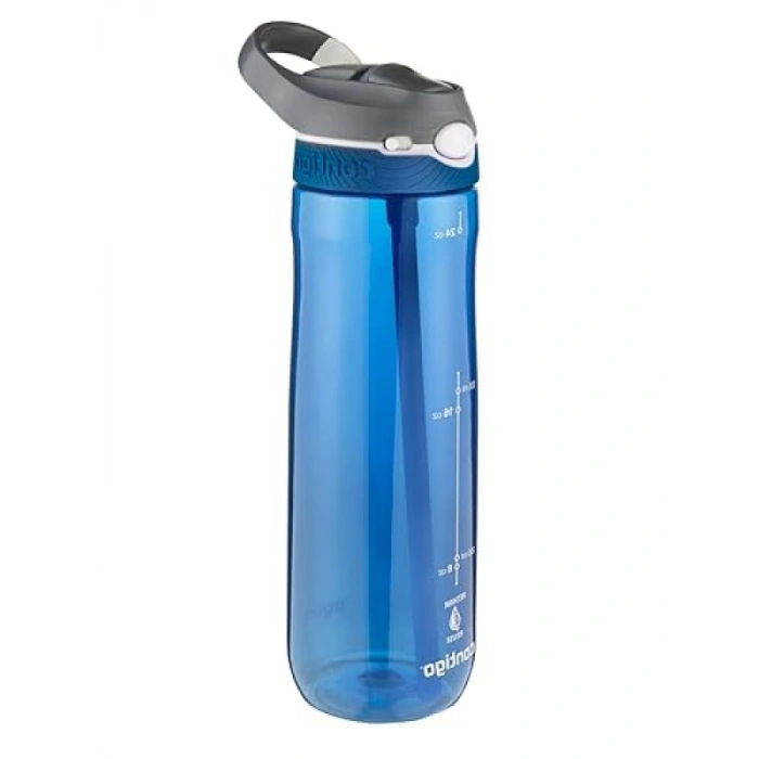 720 mL Kapasiteye Sahip Mavi Sızdırmaz Suluk - Ergonomik Tasarım