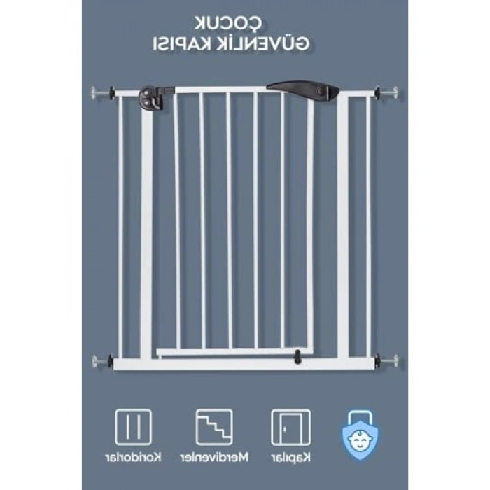 75-85 cm Ayarlanabilir Bebek Güvenlik Kapısı