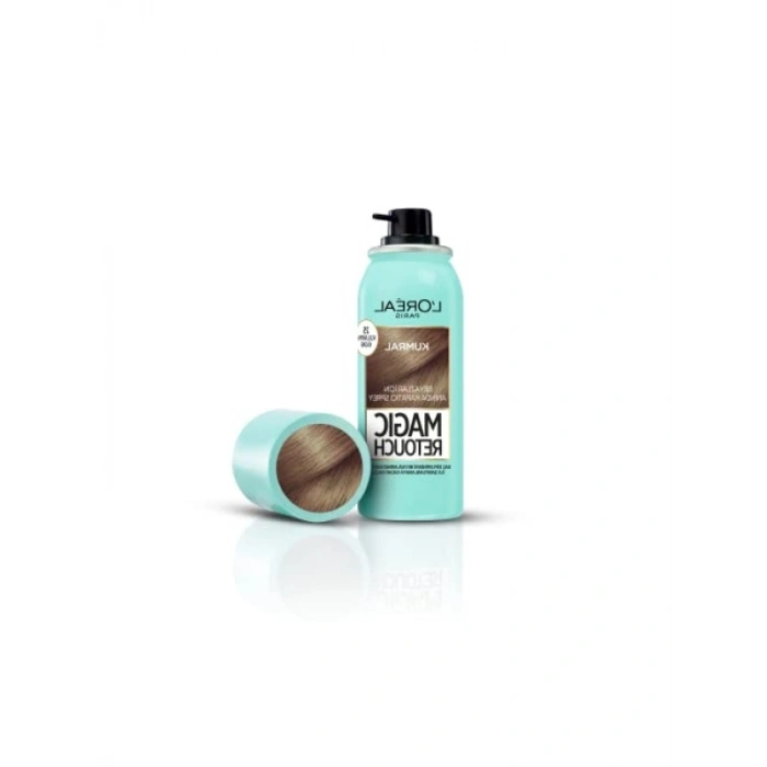 75 ml Beyaz Dip Kapatıcı Sprey - Kumral Renk