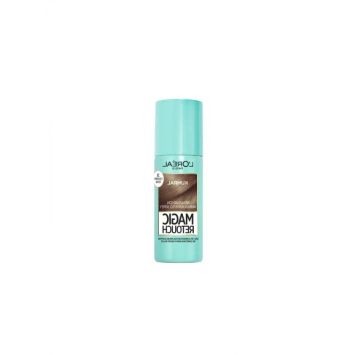 75 ml Beyaz Dip Kapatıcı Sprey - Kumral Renk