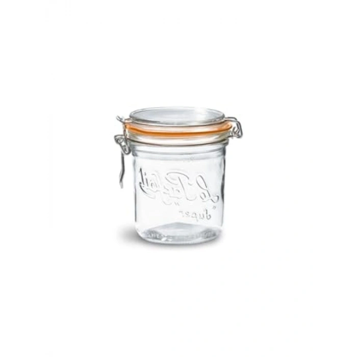 750 ml Kapasiteli Klipsli Cam Kavanoz