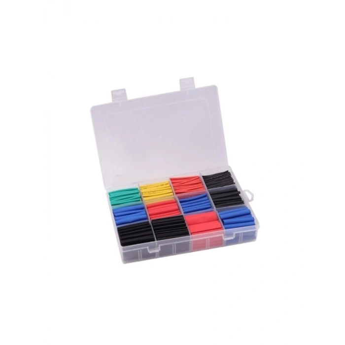 750 Parça Heat Shrink Makaron Kablo Tamir Seti