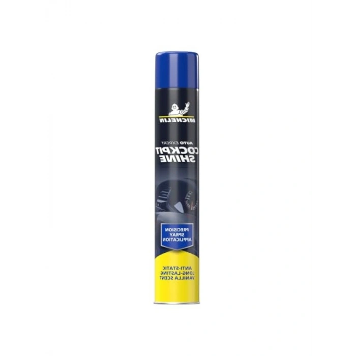 750ml Torpido ve Kokpit Parlatma Spreyi - Vanilya Aromalı