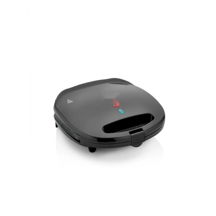 750W Döküm Plakalı Tost Makinesi - Yapışmaz Yüzey