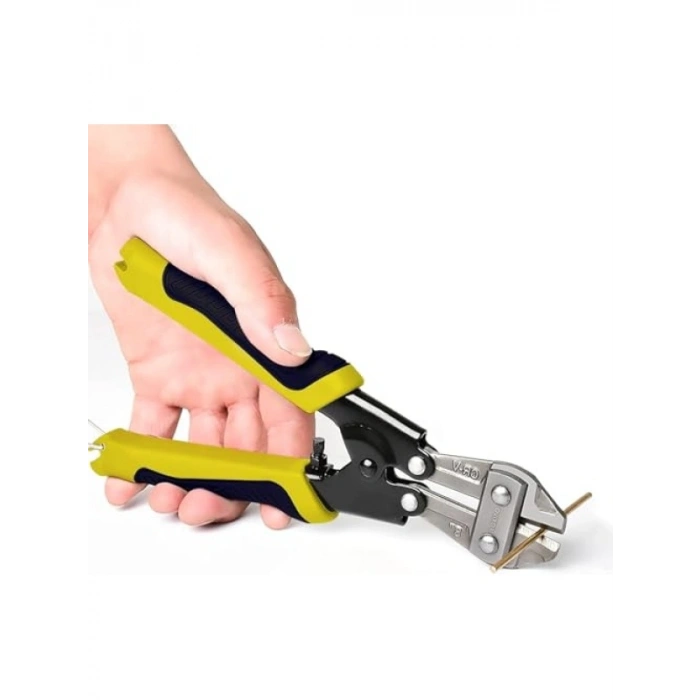 8 inç Paslanmaz Çelik Kesici, Ergonomik Sap