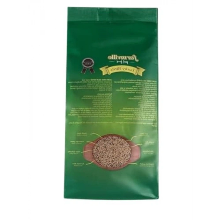 8 Karışımlı Premium Muhabbet Kuşu Yemi 500 Gram 2li Paket