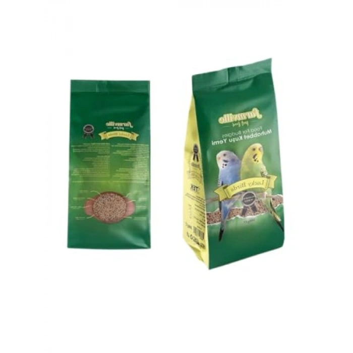 8 Karışımlı Premium Muhabbet Kuşu Yemi 500 Gram 2li Paket