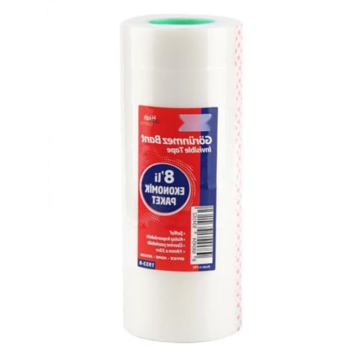 8li Görünmez Bant Seti - 19mm X 33m