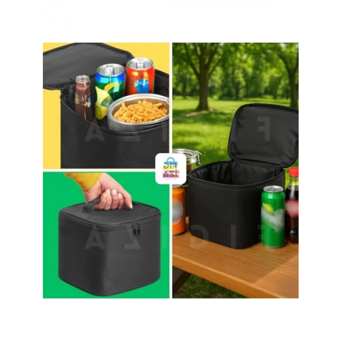 8 Litre Kapasiteli Sıcak ve Soğuk Termal Taşıma Çantası