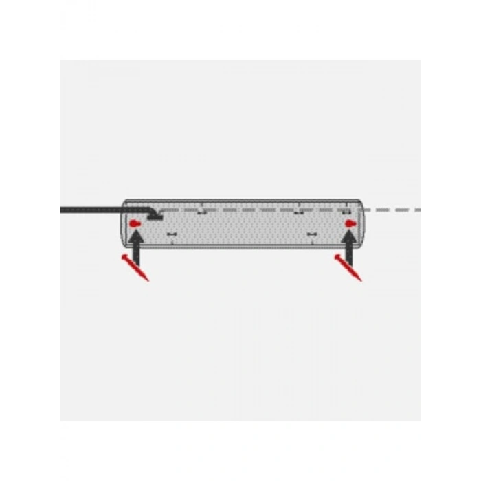 8 Soketli Uzatma Priz - 2 Metre