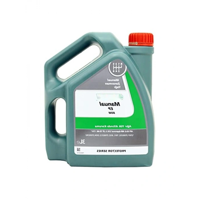 80W Şanzıman Yağı - 3 Litrelik Kap