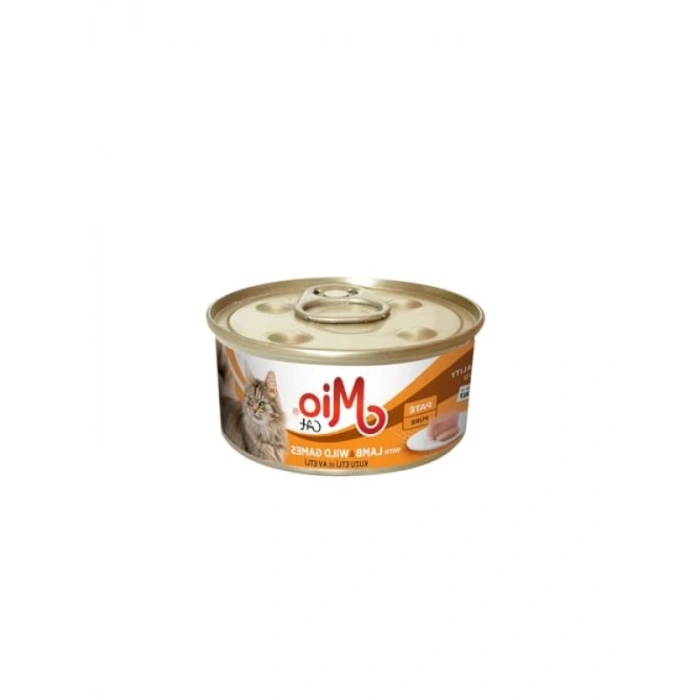 85 Gr Kedi Yaş Mama, Kuzu Eti ve Av Eti - 24 Adet