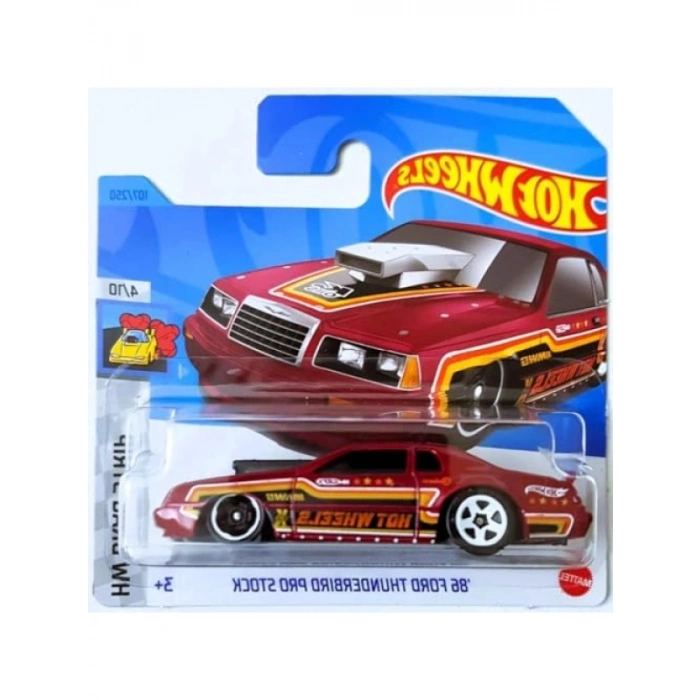 86 Ford Thunderbird Pro Stock Araba