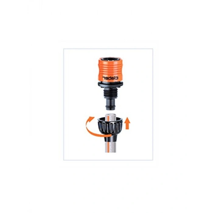 9-13 mm Hortumlar için Otomatik Bağlantı