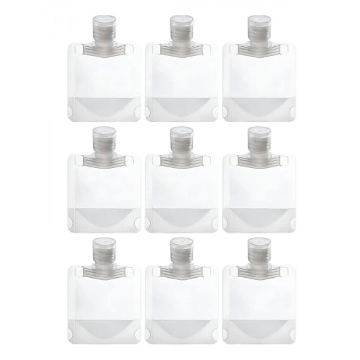 9 adet 100 ml doldurulabilir şişe seti