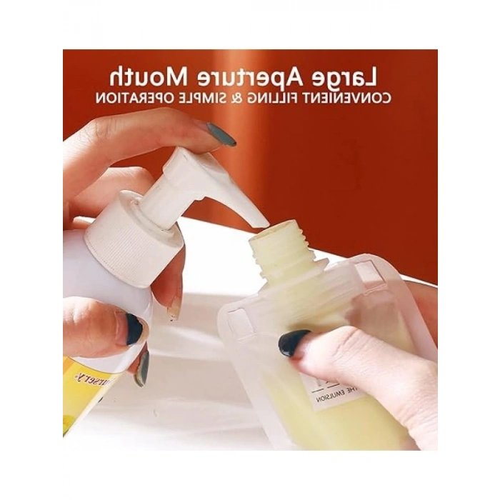 9 adet 100 ml doldurulabilir şişe seti