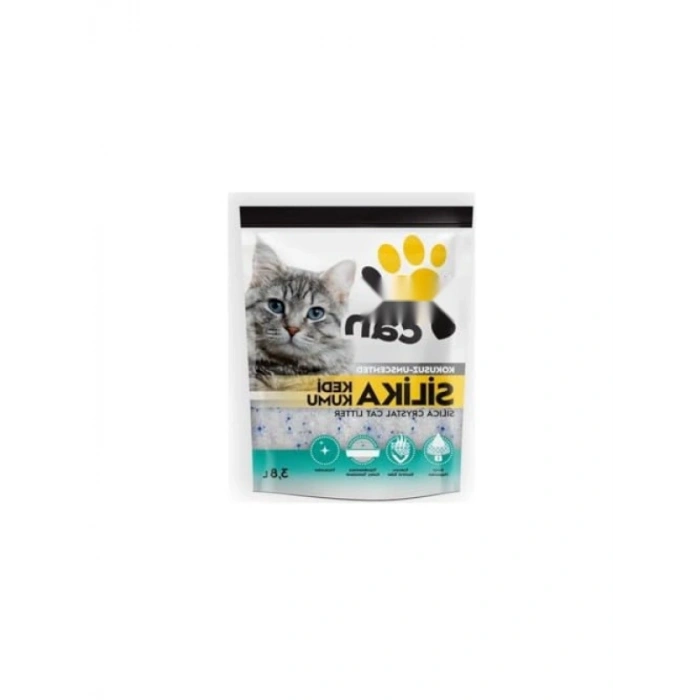 9 ADET 3.8 LT Silika Kedi Kumu