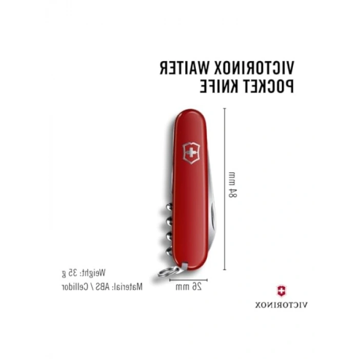 9 Fonksiyonlu Kırmızı Renk Çakı