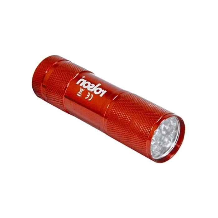 9 LED El Feneri - Parlak ve Taşınabilir