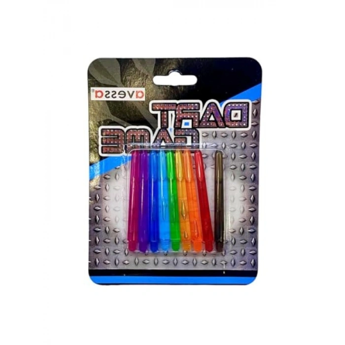 9lu Plastik T Oku Shaft Seti - Farklı Renk Seçenekleri