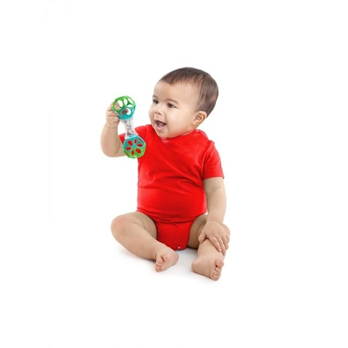 9 Parça Bebek Hediye Seti - BPA İçermeyen Çıngıraklar ve Diş Kaşıyıcılar, Mor ve Pembe Renklerde