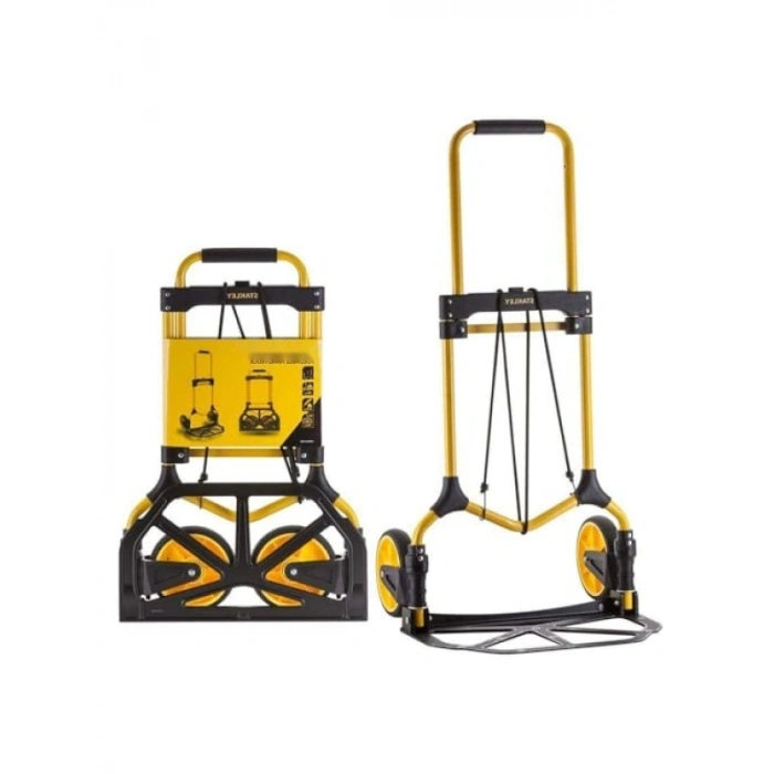 90 Kg Kapasiteye Sahip Katlanır El Arabası - Ergonomik Tasarım
