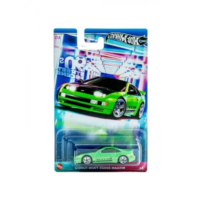 90lar Sokak Manzarası Temalı Hot Wheels Arabası
