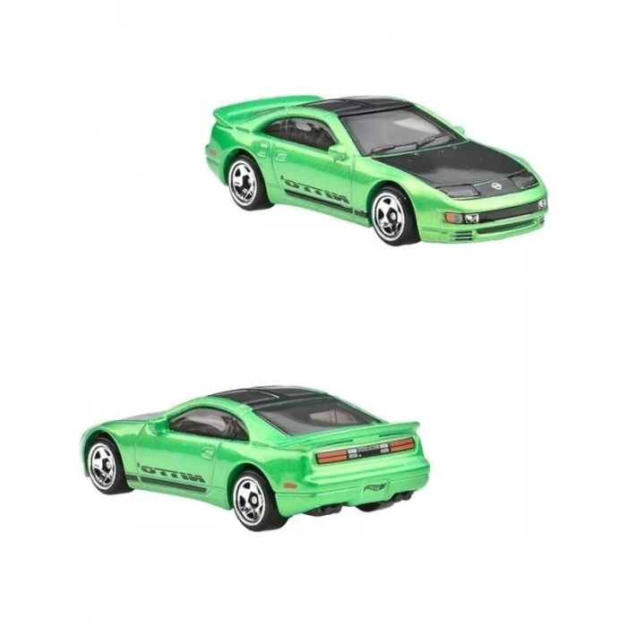 90lar Sokak Manzarası Temalı Hot Wheels Arabası