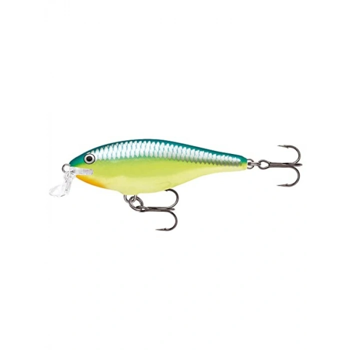 90 mm Uzunluğunda Shallow Shad Rap Sahte Balık