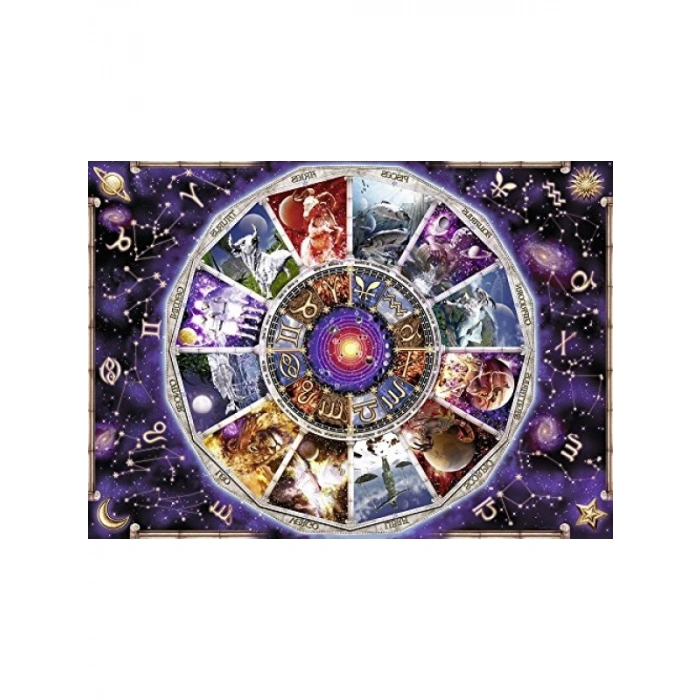 9000 Parça Astroloji Temalı Puzzle