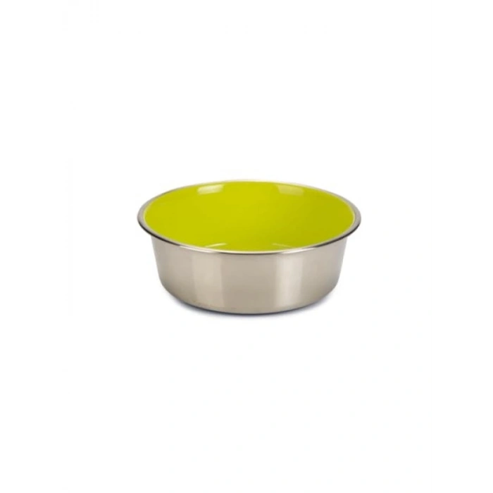 940ml Kapasiteye Sahip Paslanmaz Çelik Köpek Mama Su Kabı, 16cm