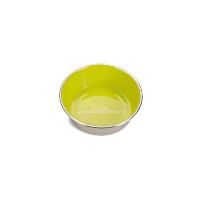 940ml Kapasiteye Sahip Paslanmaz Çelik Köpek Mama Su Kabı, 16cm