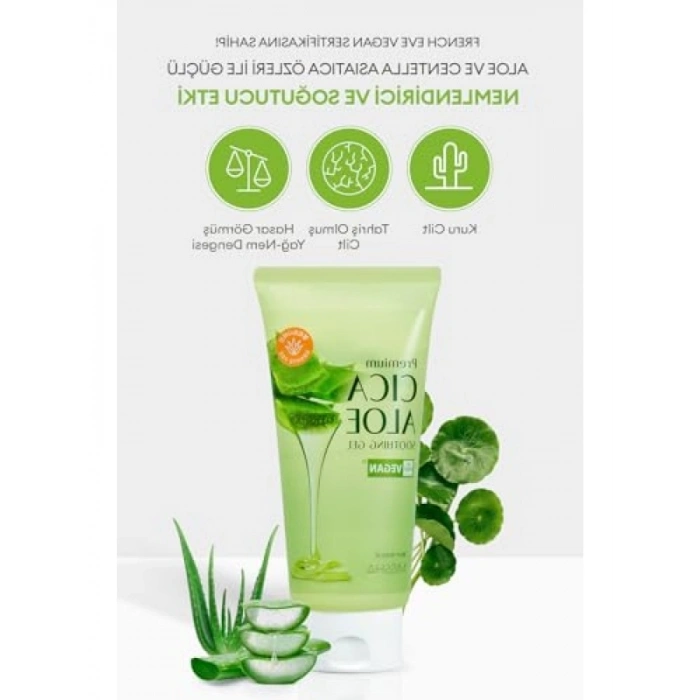 %95 Cica Aloe Kompleksi İçeren Nemlendirici Jel 300 ml