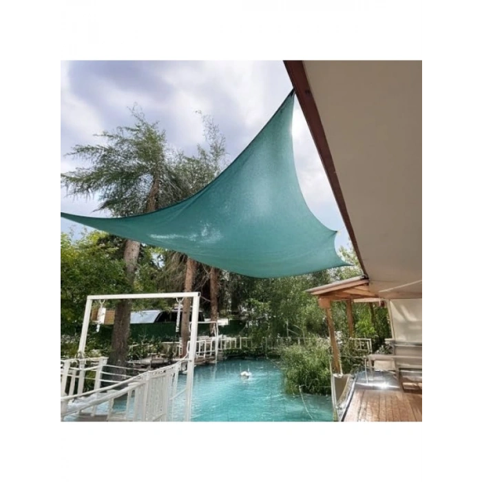 %95 Gölgeleme ve Görüntü Engelleme Özellikli Yeşil Bahçe Çit Filesi - 4 M x 80 M